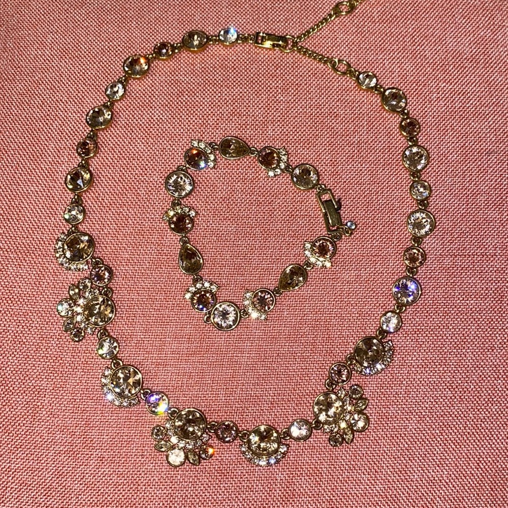 ‼️SOLD‼️Givenchy necklace and bracelet set